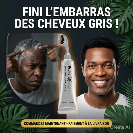 Cod Couvrez 100% de vos cheveux gris sans aucun mélange chimique TD